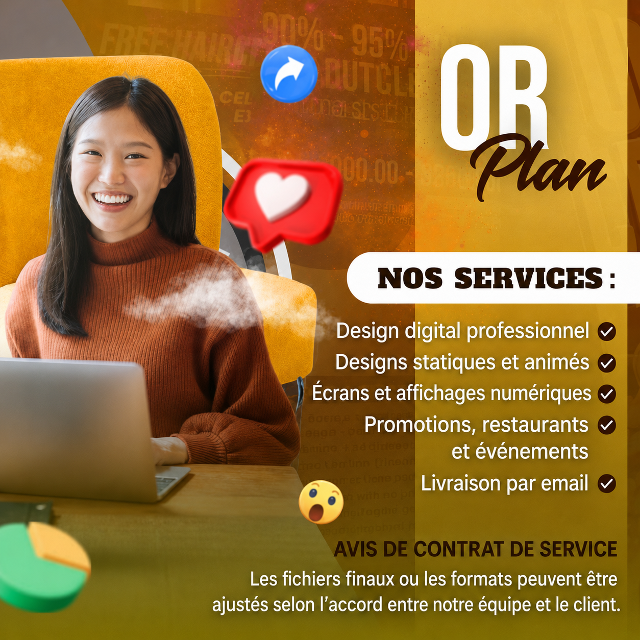 Gold Package - Premium Presentation