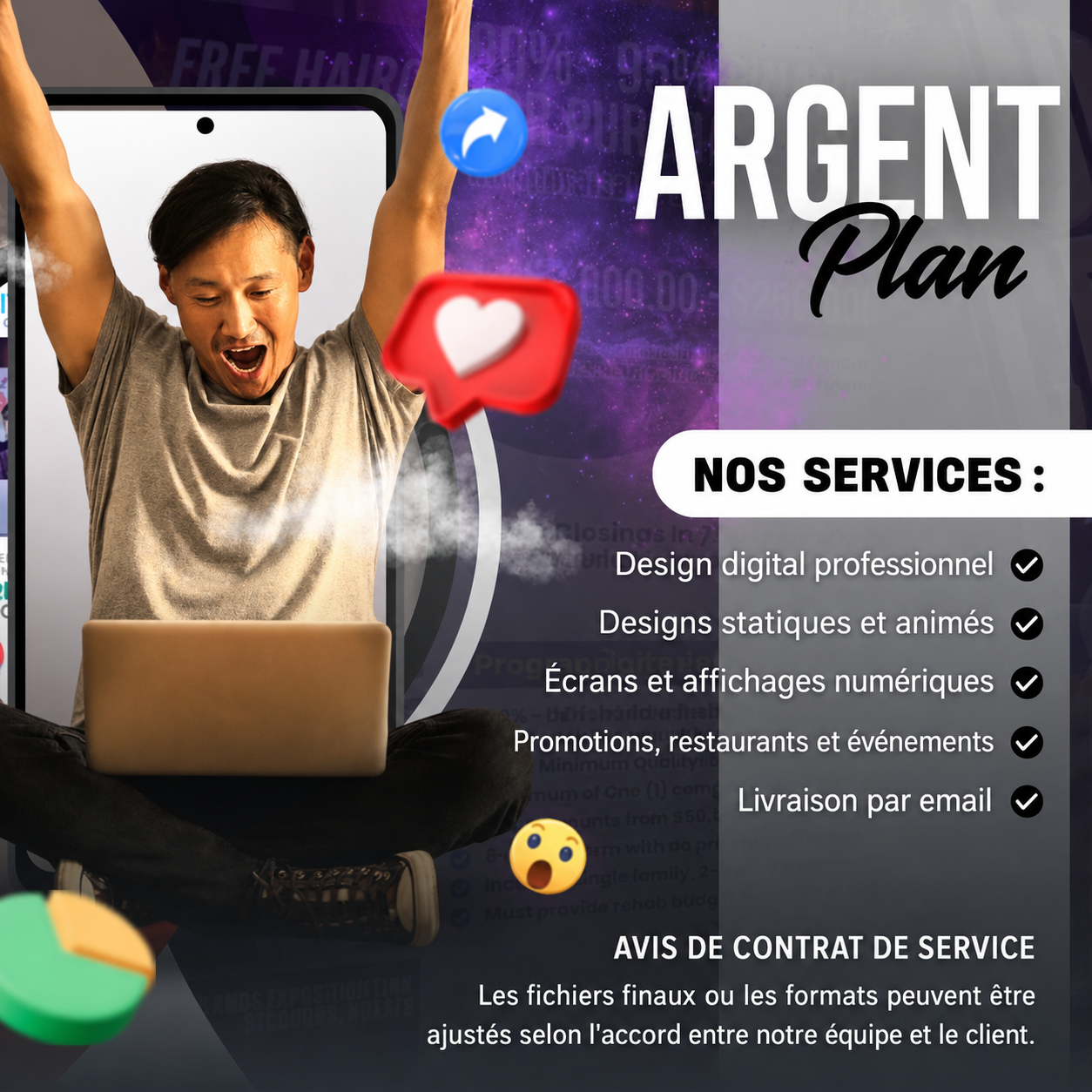 Silver Package - Custom with full design