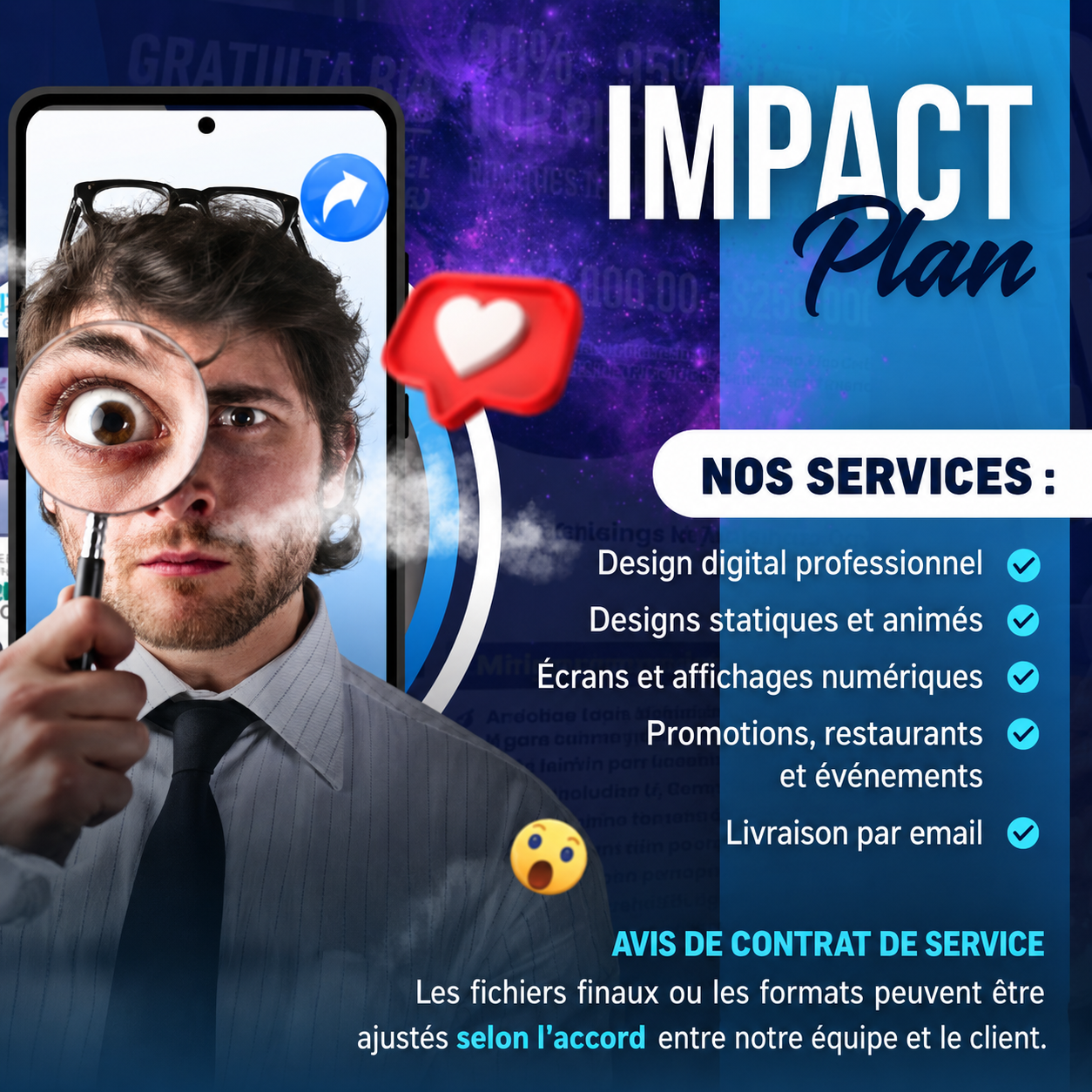 Impact Package - Powerful for offers, promotions
