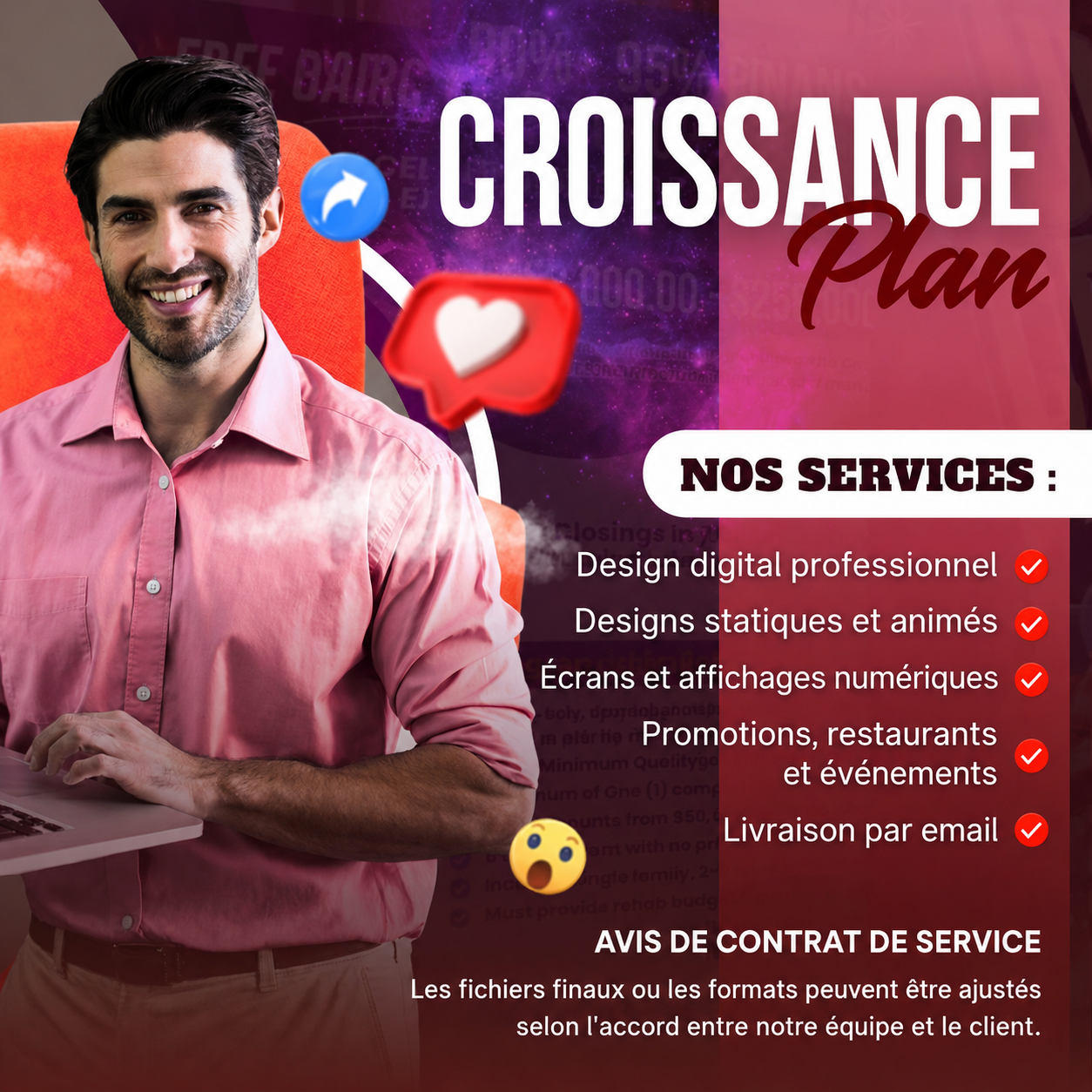 Growth Package - Advanced for Professionalism