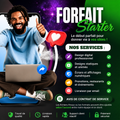 Forfait Starter - Simple pour démarrer